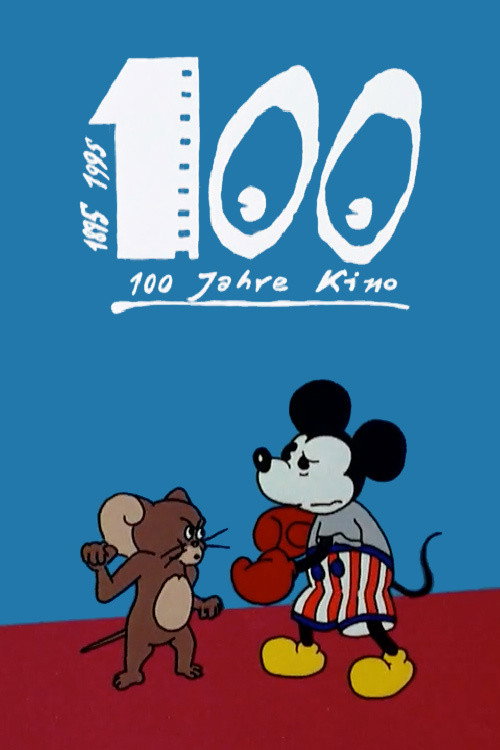 100 Jahre Kino Poster