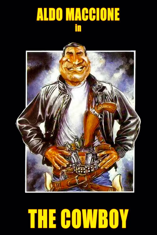The Cowboy Poster