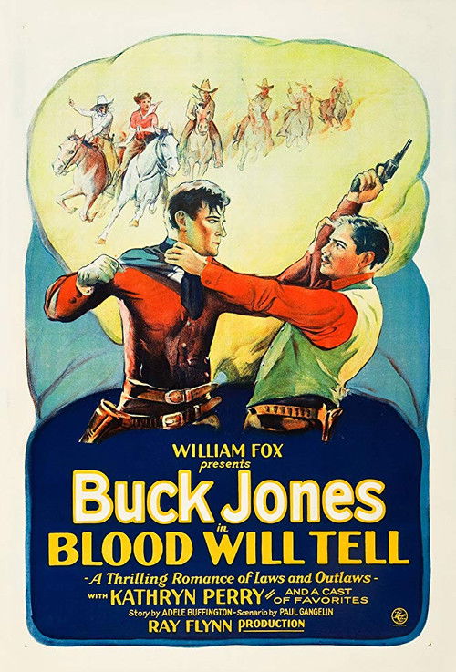 Blood Will Tell Poster