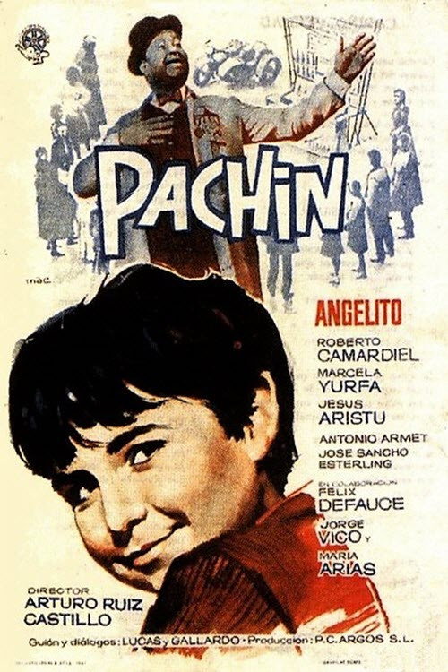 Pachín Poster