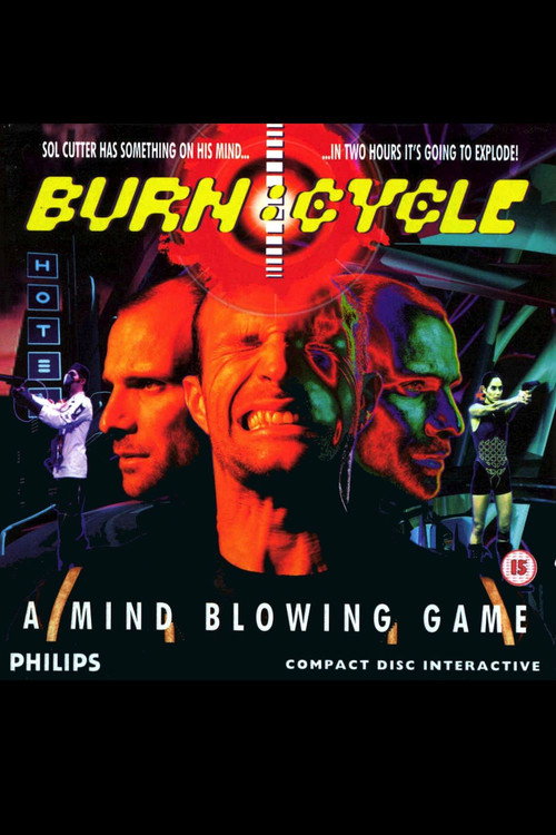Burn:Cycle Poster