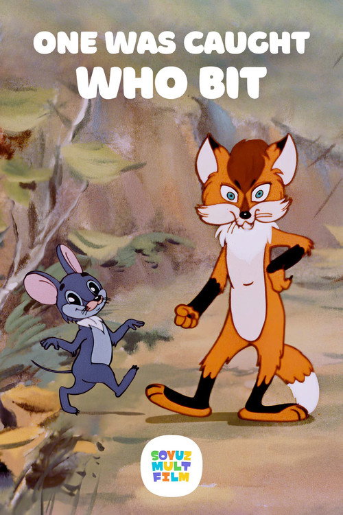 One Was Caught Who Bit Poster