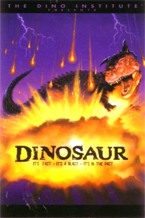 Dinosaur - Preshow Poster