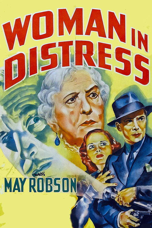 Woman in Distress Poster
