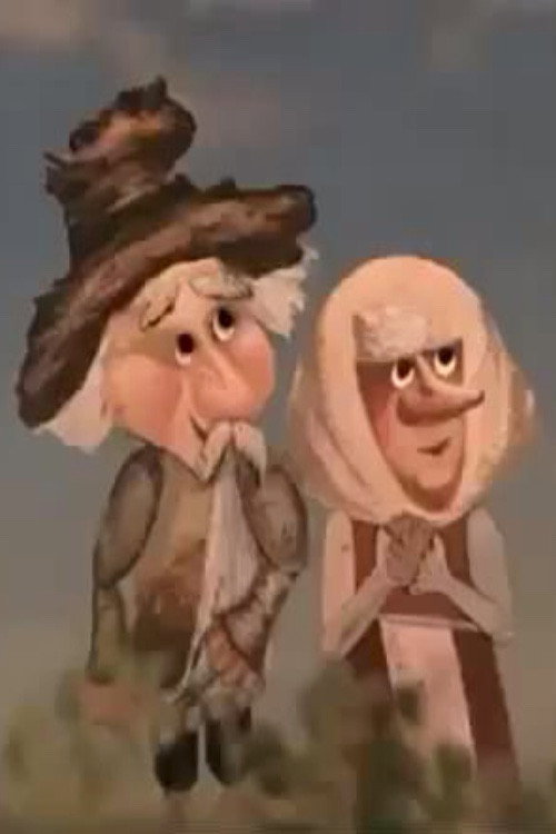 The Old Man and the Crane Poster