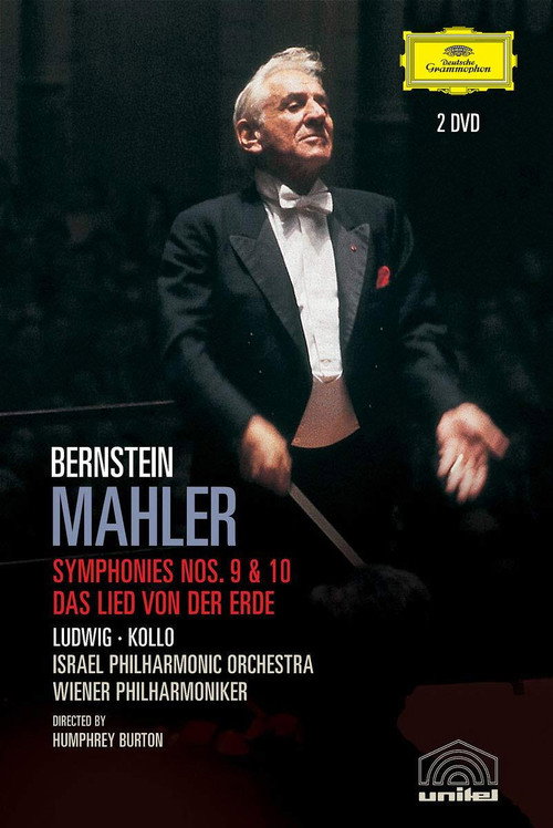 Mahler - Symphonies Nos. 9 & 10 / Das Lied von der Erde Poster