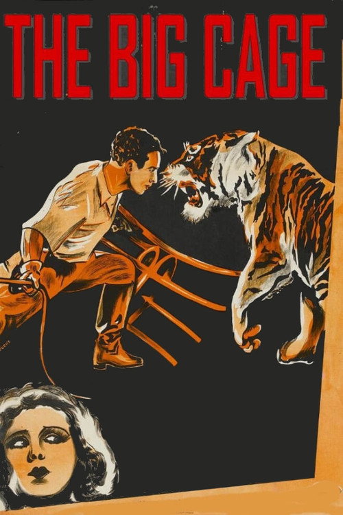 The Big Cage Poster