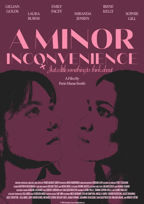 A Minor Inconvenience Poster