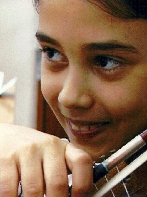 Mit der Musik groß werden Poster