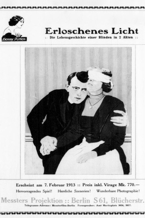 Erloschenes Licht Poster