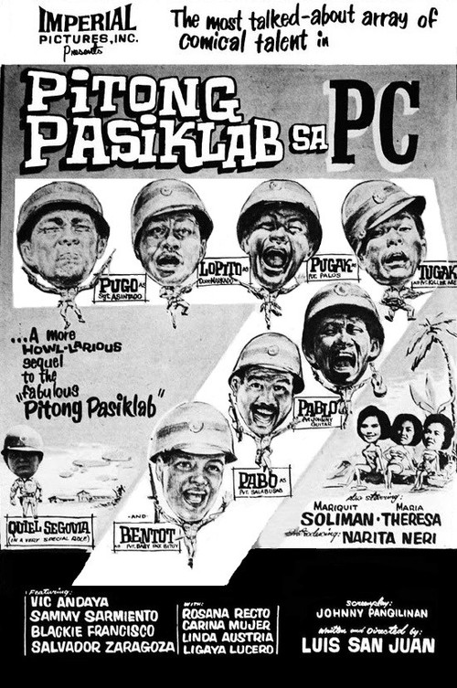 Pitong Pasiklab Sa PC Poster