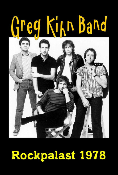 Greg Kihn Band: Live at Rockpalast Poster