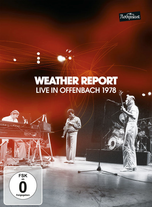 Weather Report: Live in Offenbach 1978 Poster