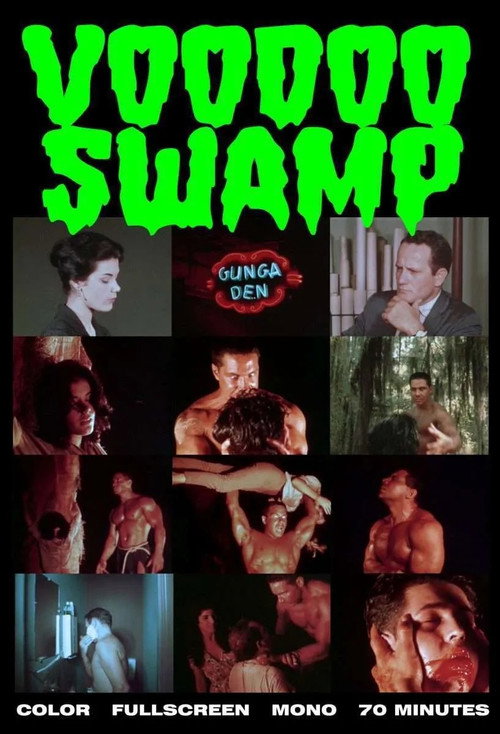 Voodoo Swamp Poster
