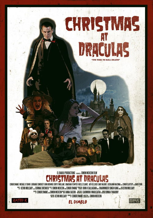Christmas at Dracula's Poster