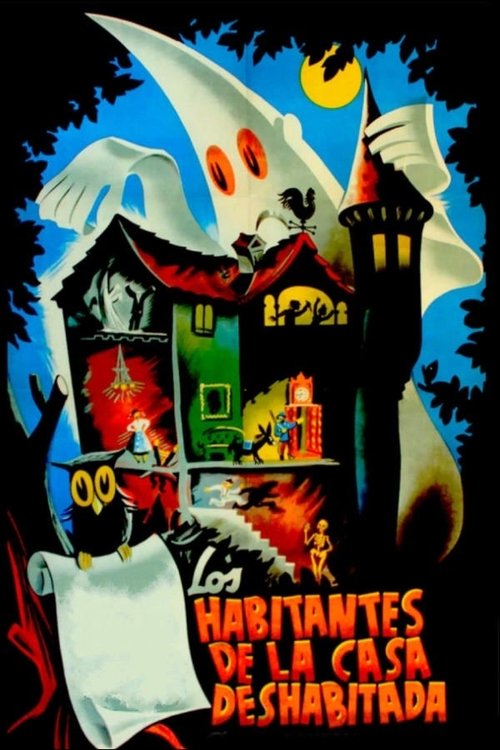 Los habitantes de la casa deshabitada Poster
