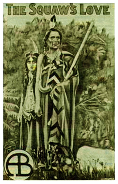 The Squaw's Love Poster