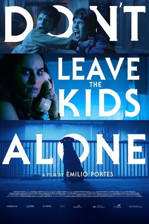 Don't Leave the Kids Alone Poster