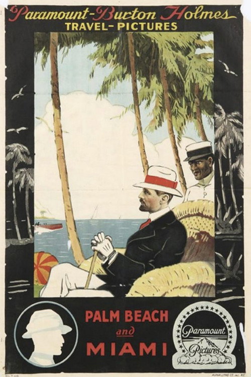 Palm Beach and Miami Poster