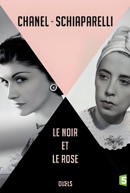 Coco Chanel vs Elsa Schiaparelli Poster