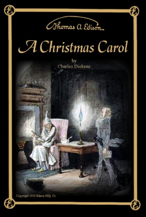 A Christmas Carol Poster