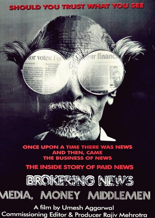 Brokering News: Media, Money and Middleman Poster