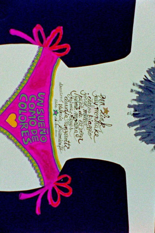A Dream as in Colours Poster