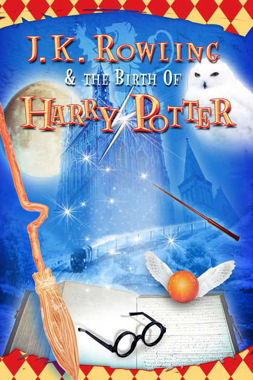 J.K. Rowling and the Birth of Harry Potter Poster