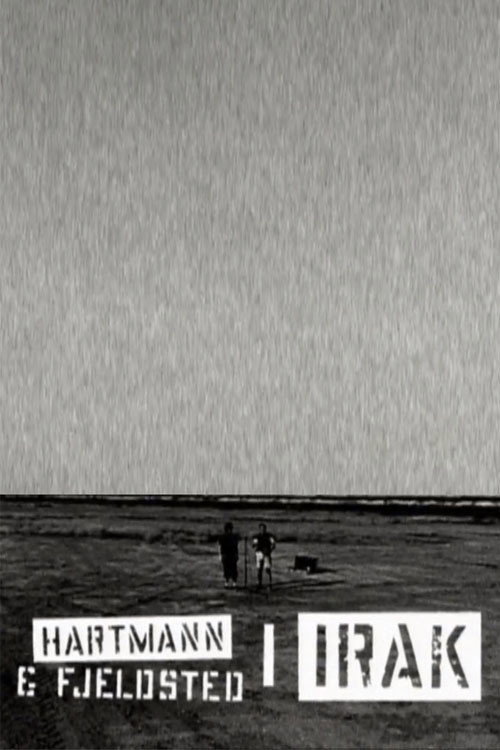 Hartmann & Fjelsted I Irak Poster