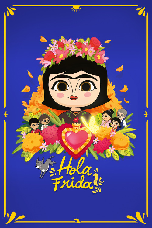 Hola Frida! Poster