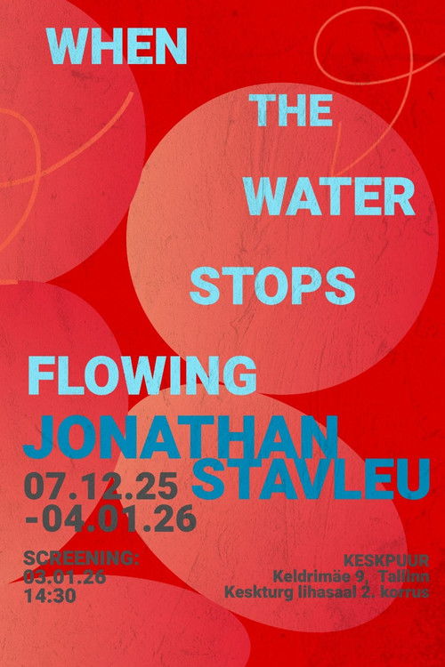 When the Water Stops Flowing Poster