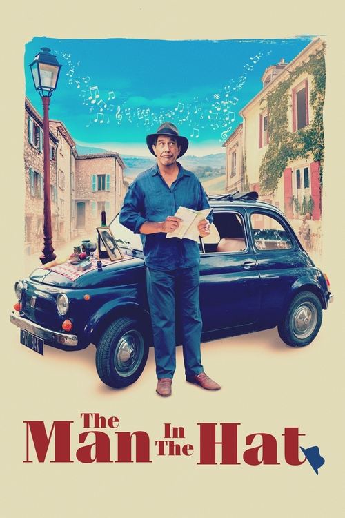 The Man in the Hat Poster