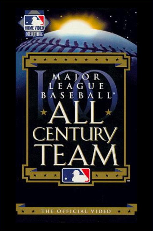 Major League Baseball: All Century Team Poster