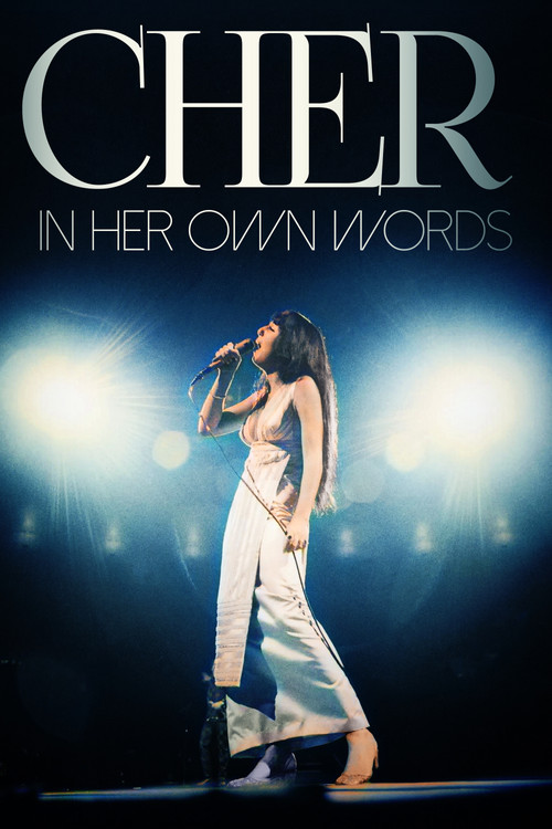 Cher: In Her Own Words Poster