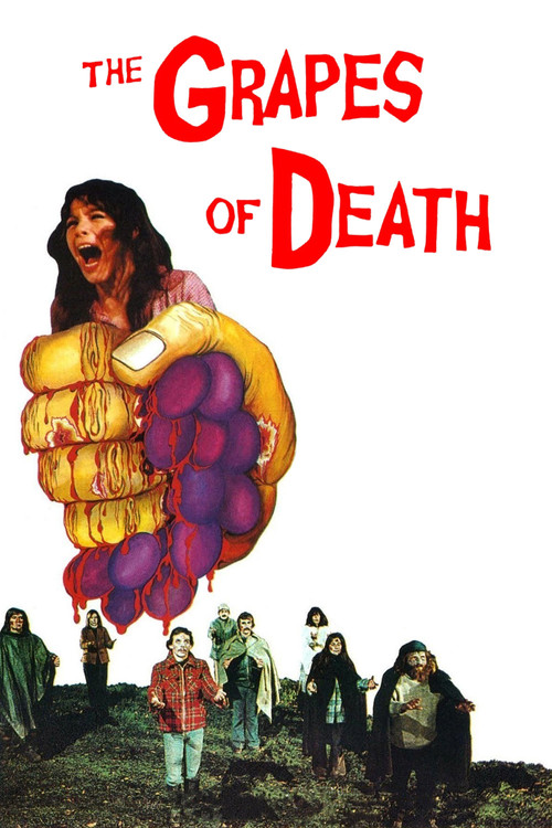 The Grapes of Death Poster