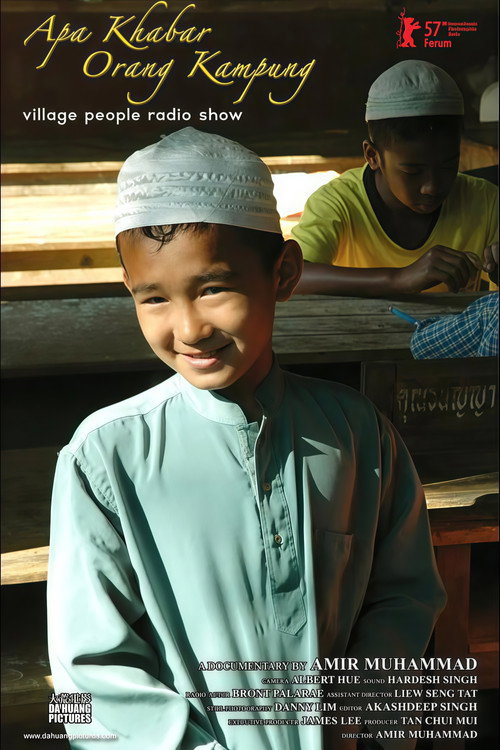 Village People Radio Show Poster