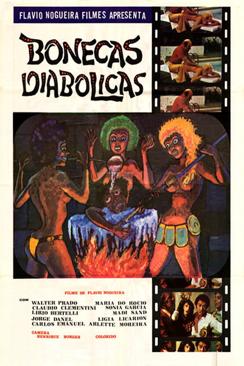 Bonecas Diabólicas Poster