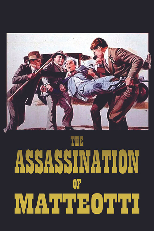 The Assassination of Matteotti Poster