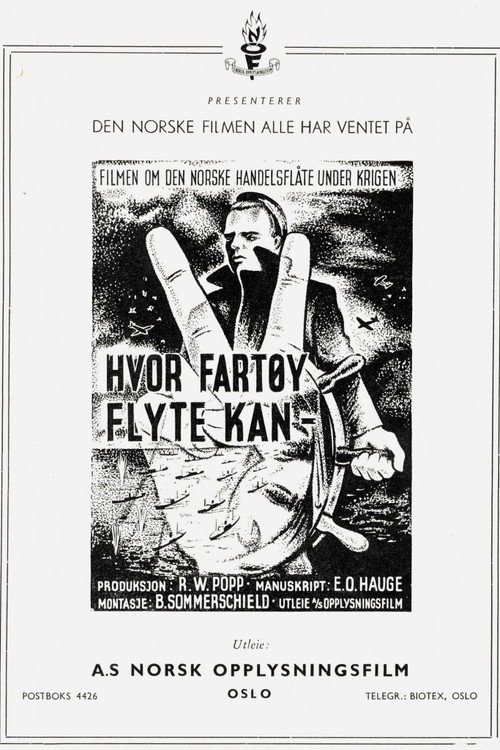 Hvor fartøy flyte kan Poster