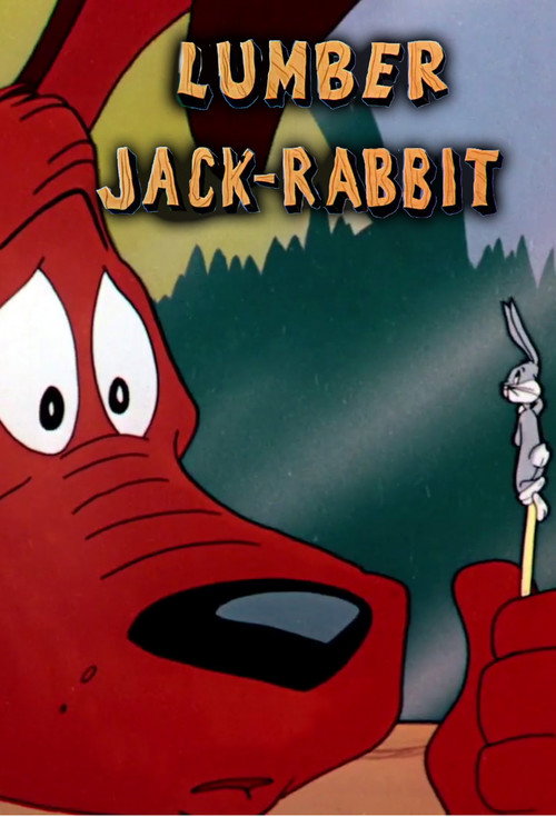 Lumber Jack-Rabbit Poster