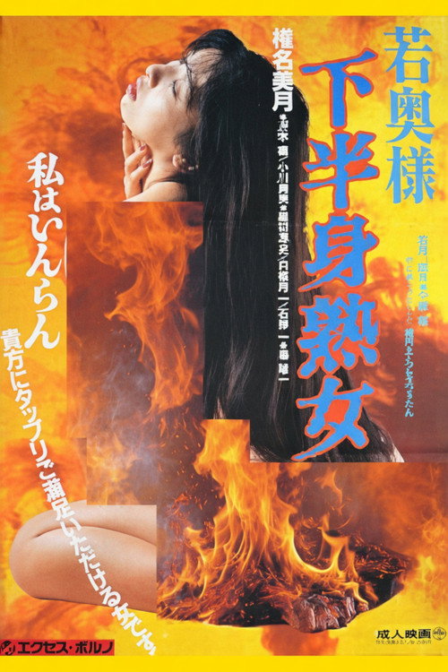 Young Wife, Mature Woman's Lower Body Poster