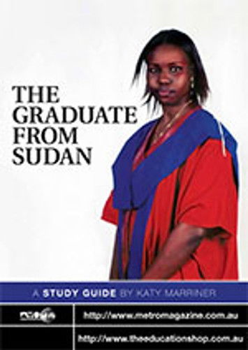 The Graduate From Sudan Poster