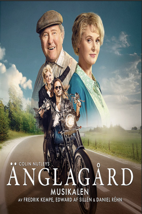 Änglagård - The Musical Poster