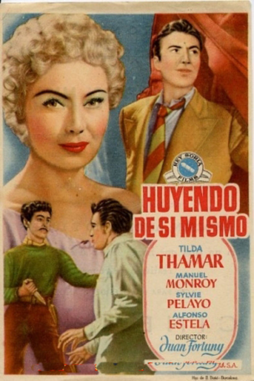Huyendo de si mismo Poster