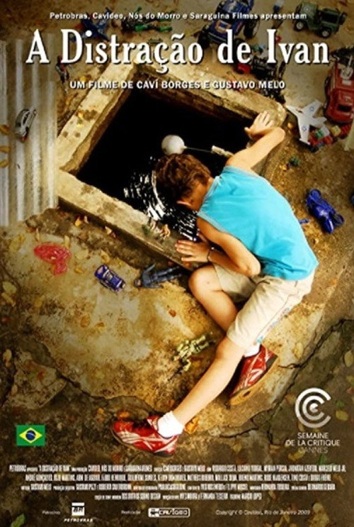 A Distração de Ivan Poster