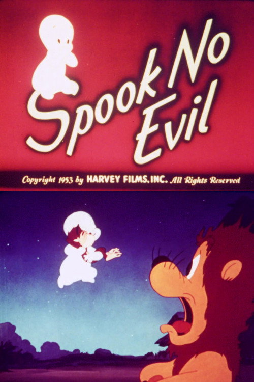 Spook No Evil Poster