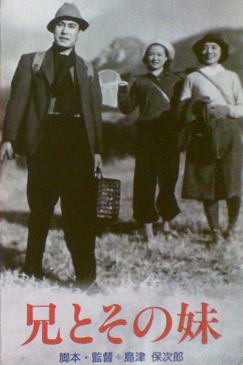 A Brother and His Younger Sister Poster
