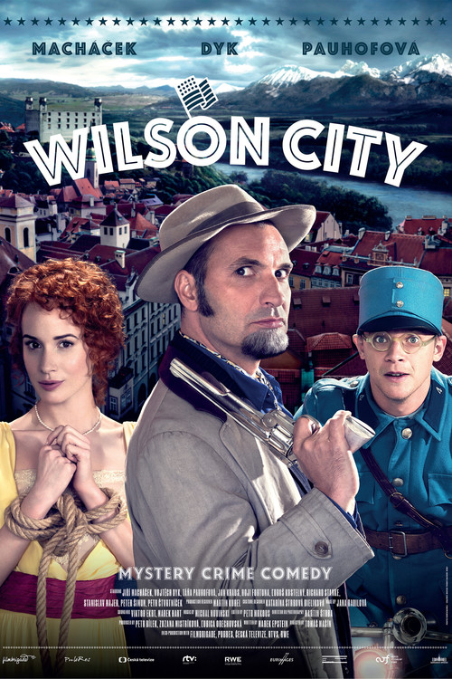 Wilson City Poster