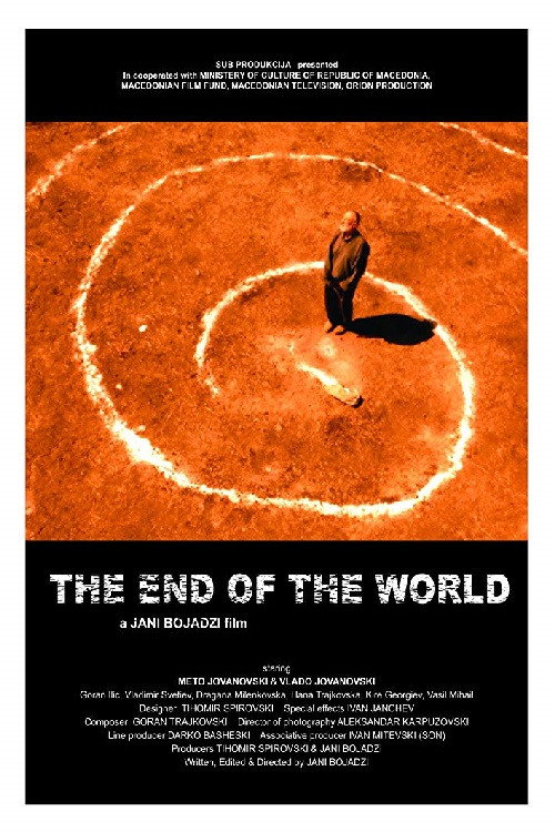 The End of the World Poster