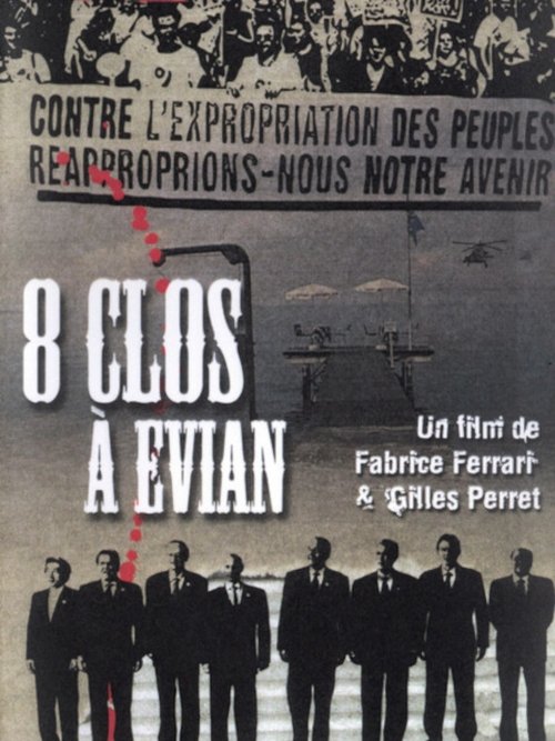 8 clos à Evian Poster